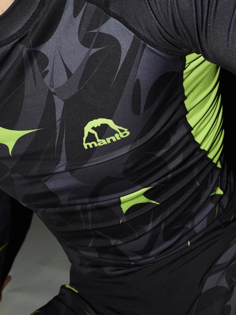 MANTO terra RASHGUARD -black